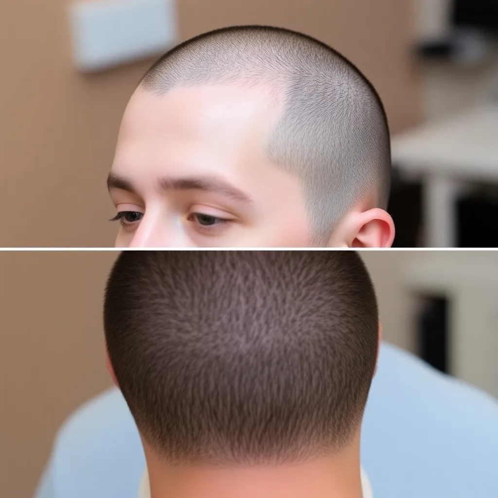 Hair transplant clinic Permanent Precision Scalp Micro Pigmentation in Scottsdale