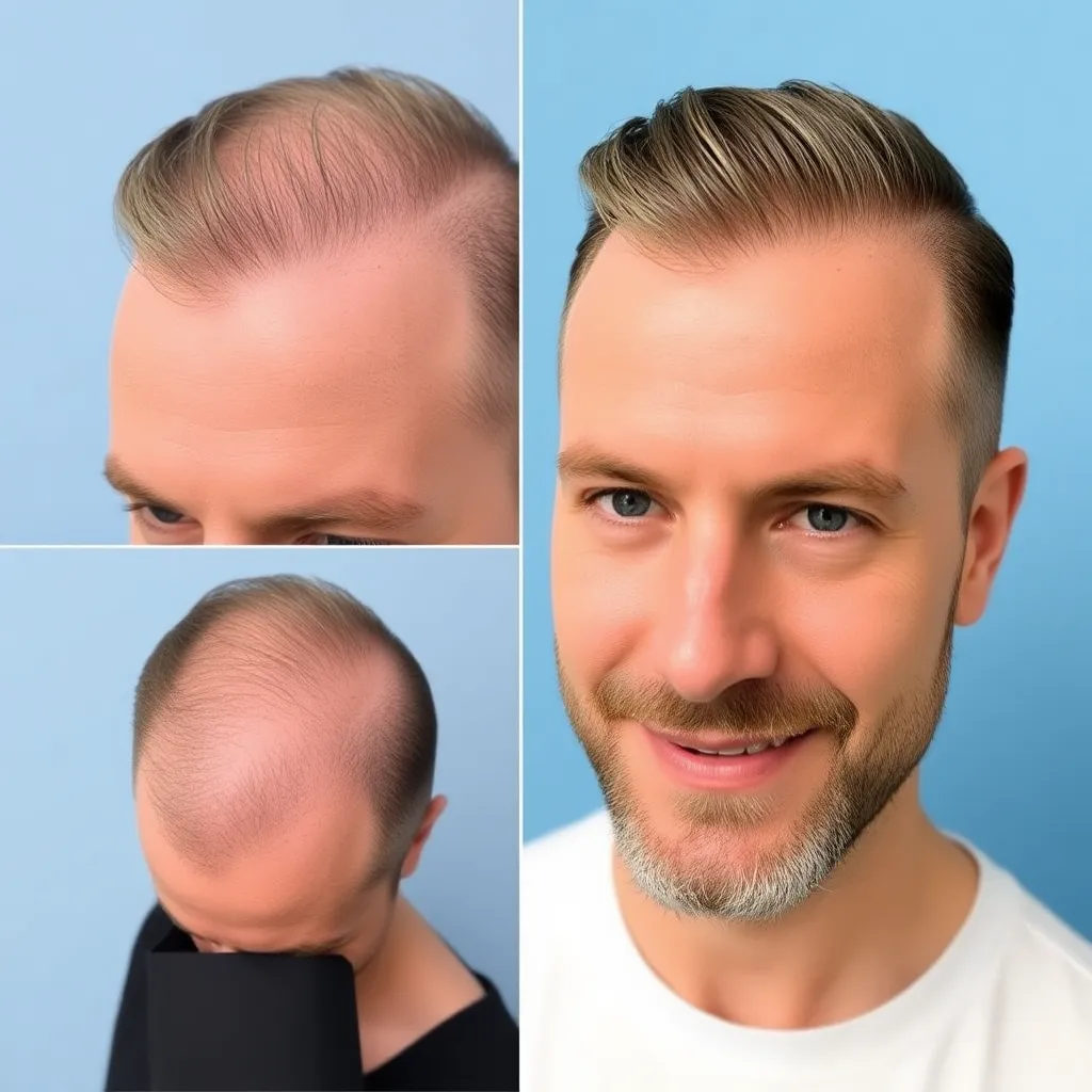 Hair transplant clinic Pizarro Hair Restoration in Orlando