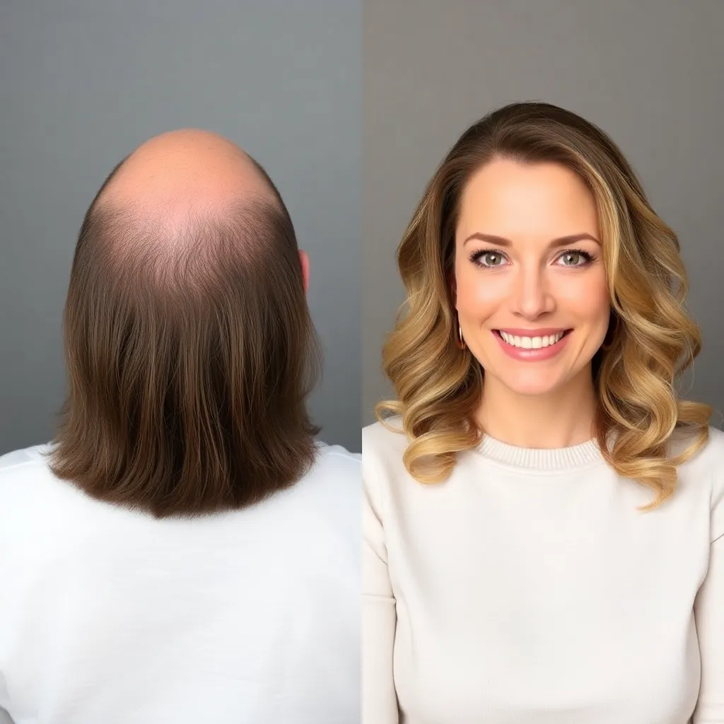 Hair transplant clinic Regency Hair Restoration in Barrington