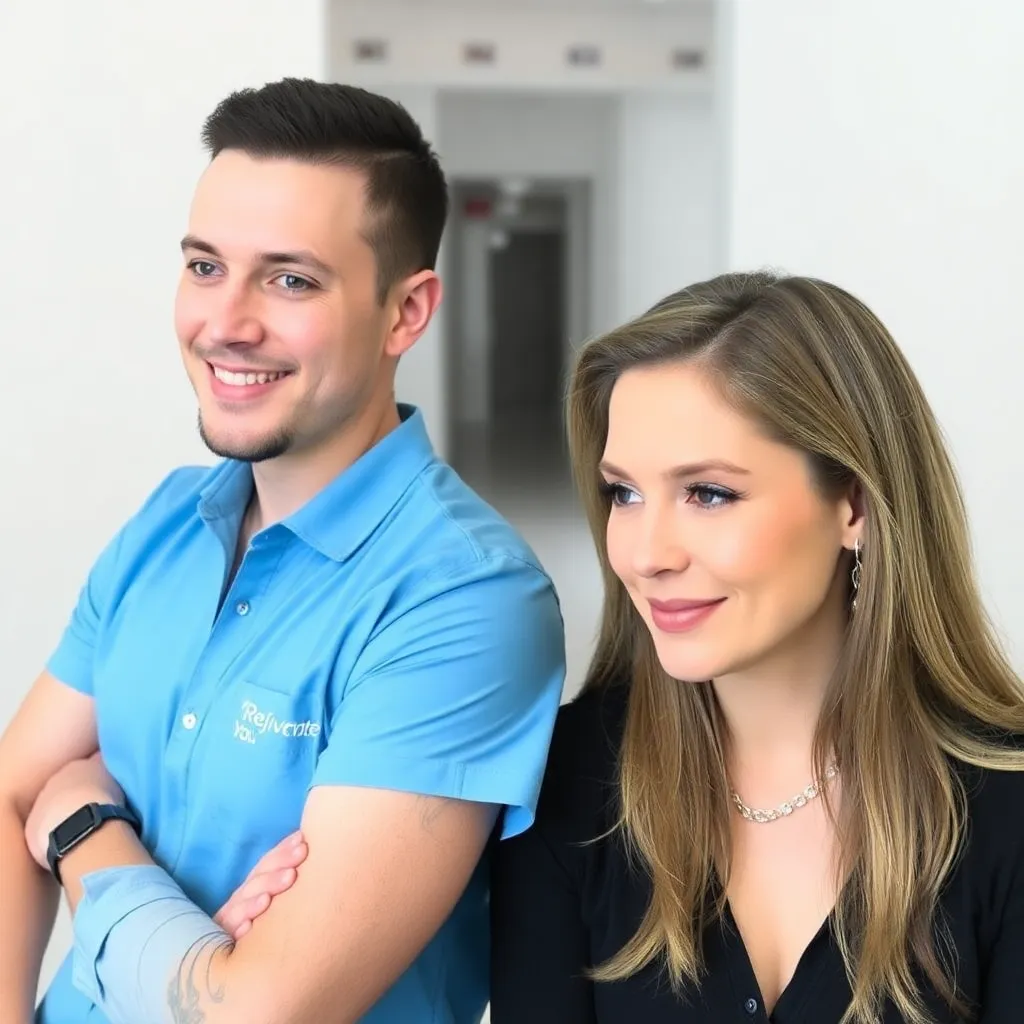 Hair transplant clinic Rejuvenate You in Casper