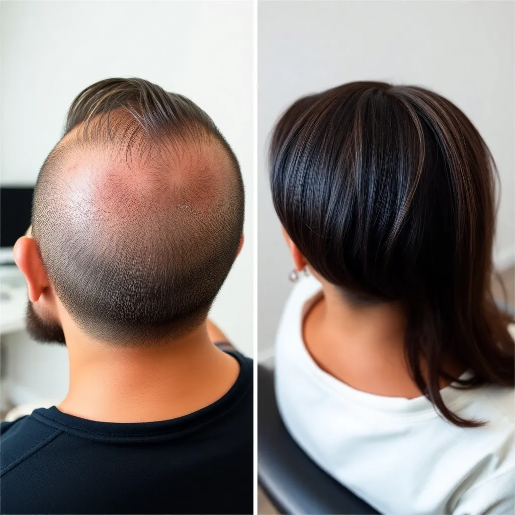 Hair transplant clinic Revive Robotic Hair Solutions in Oklahoma City