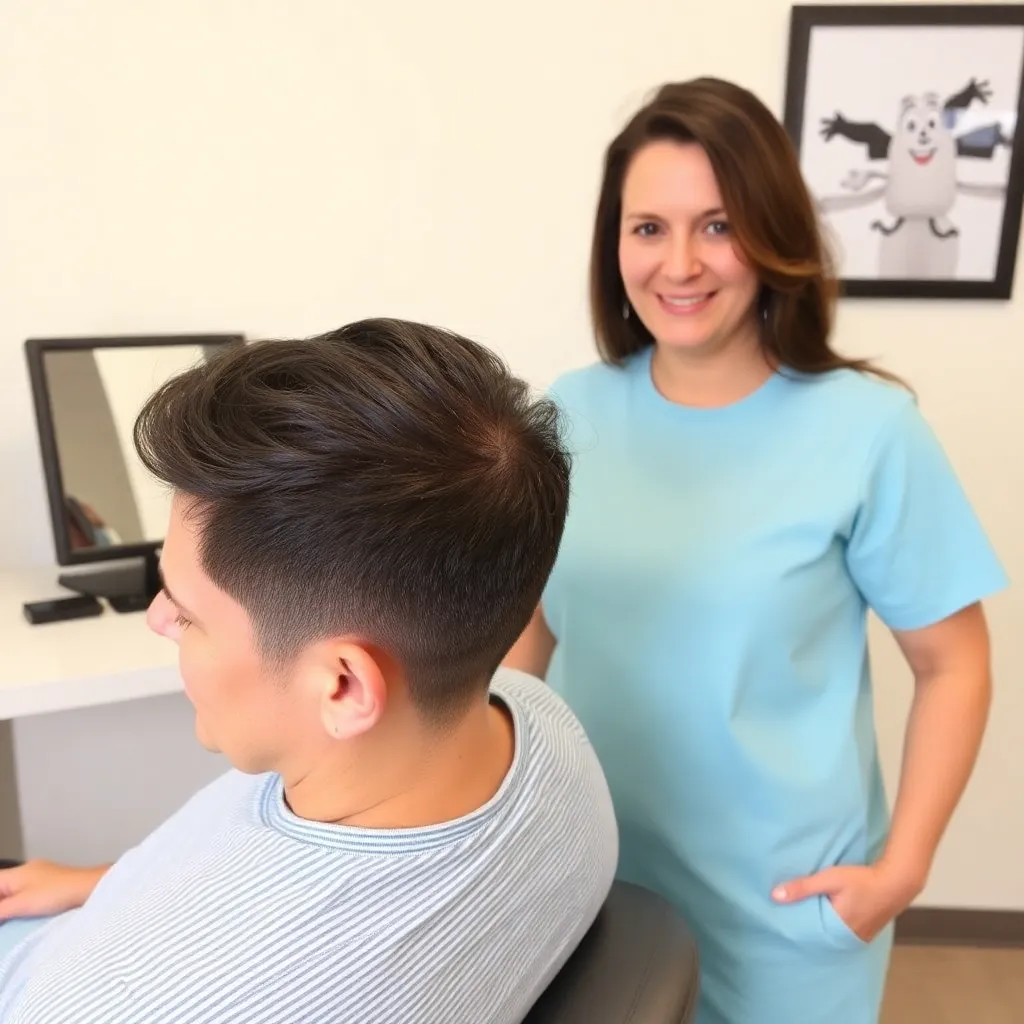 Hair transplant clinic Rosanelli Medical Associates in Campbell