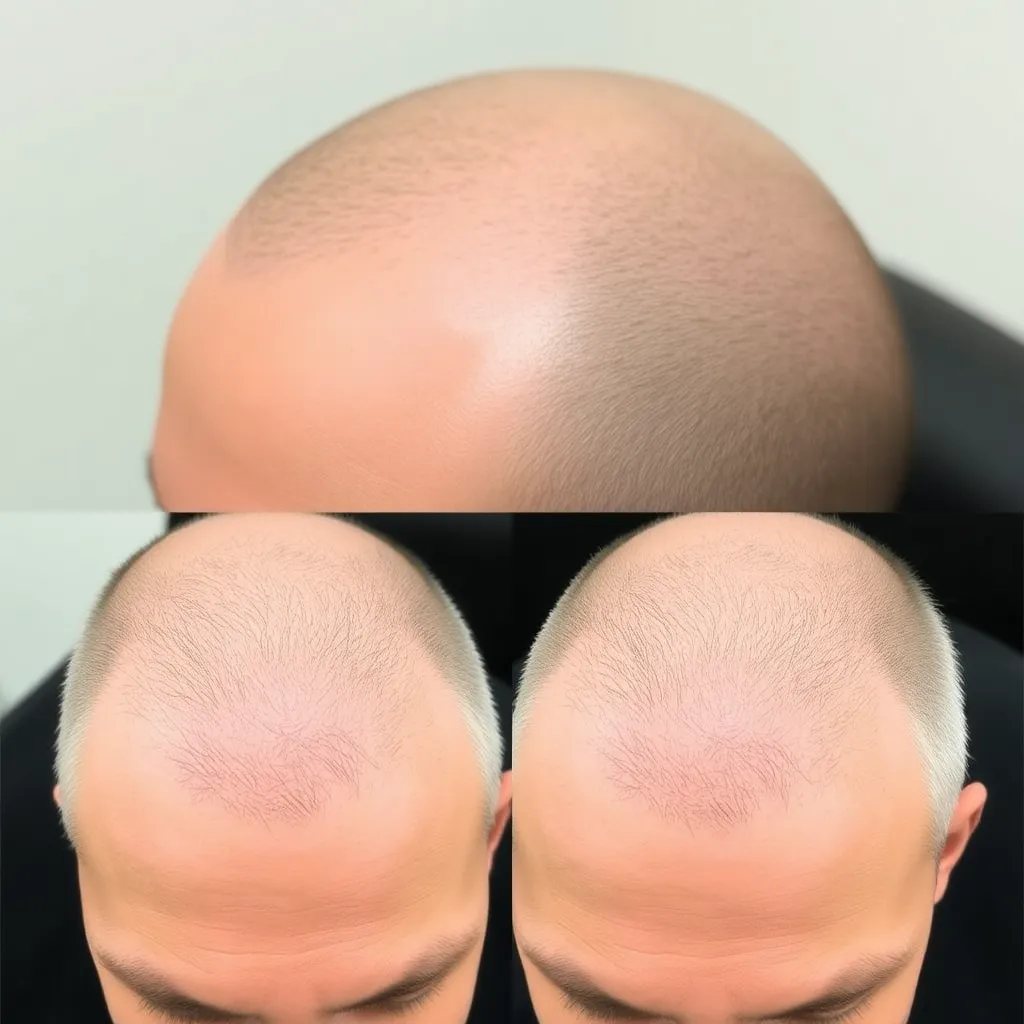Hair transplant clinic Scalp Micropigmentation in Merrillville