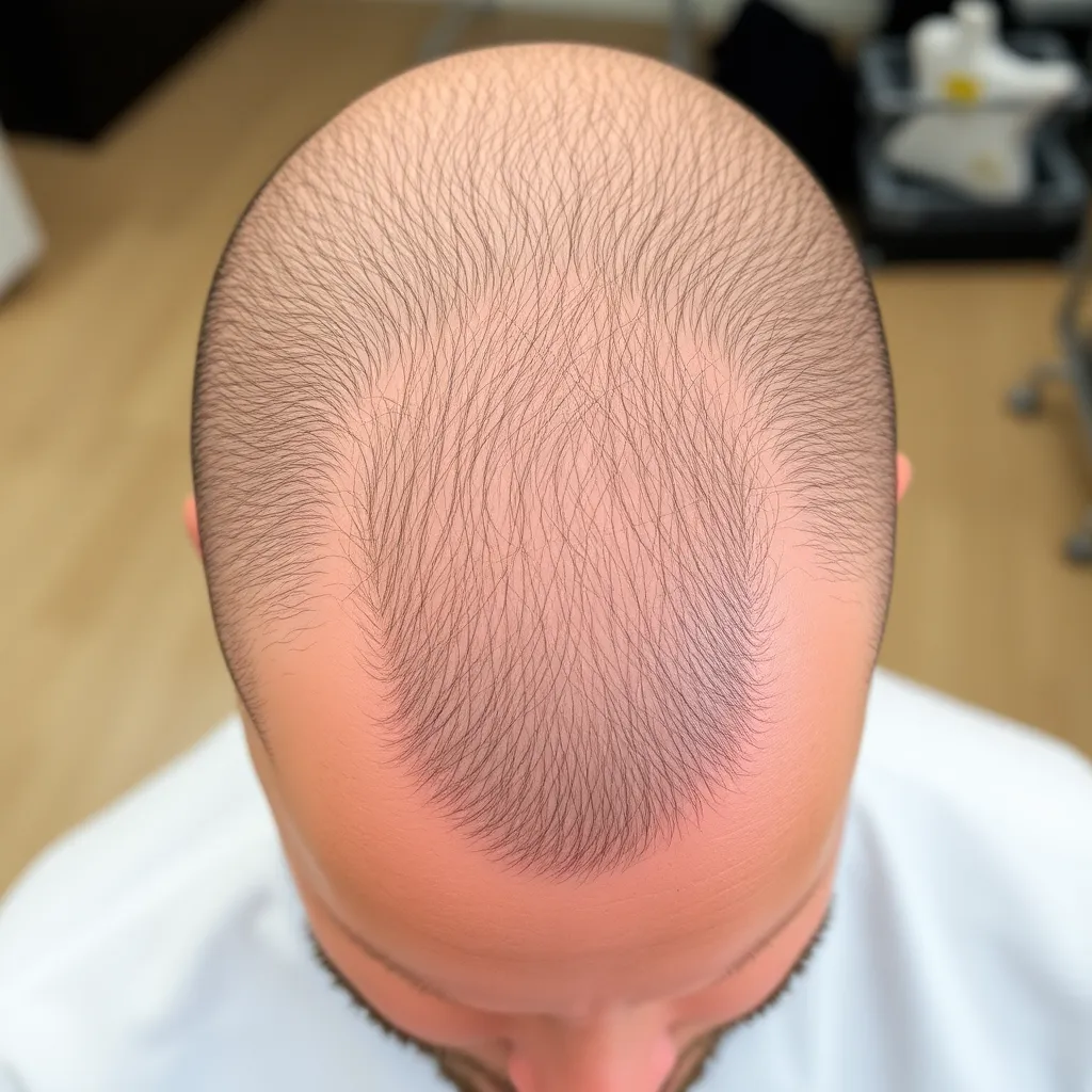 Hair transplant clinic Scalp Micropigmentation in Kensington