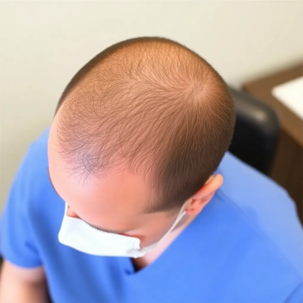 Hair transplant clinic Smith Cosmetic Surgery & Medical Aesthetic Center in Centennial