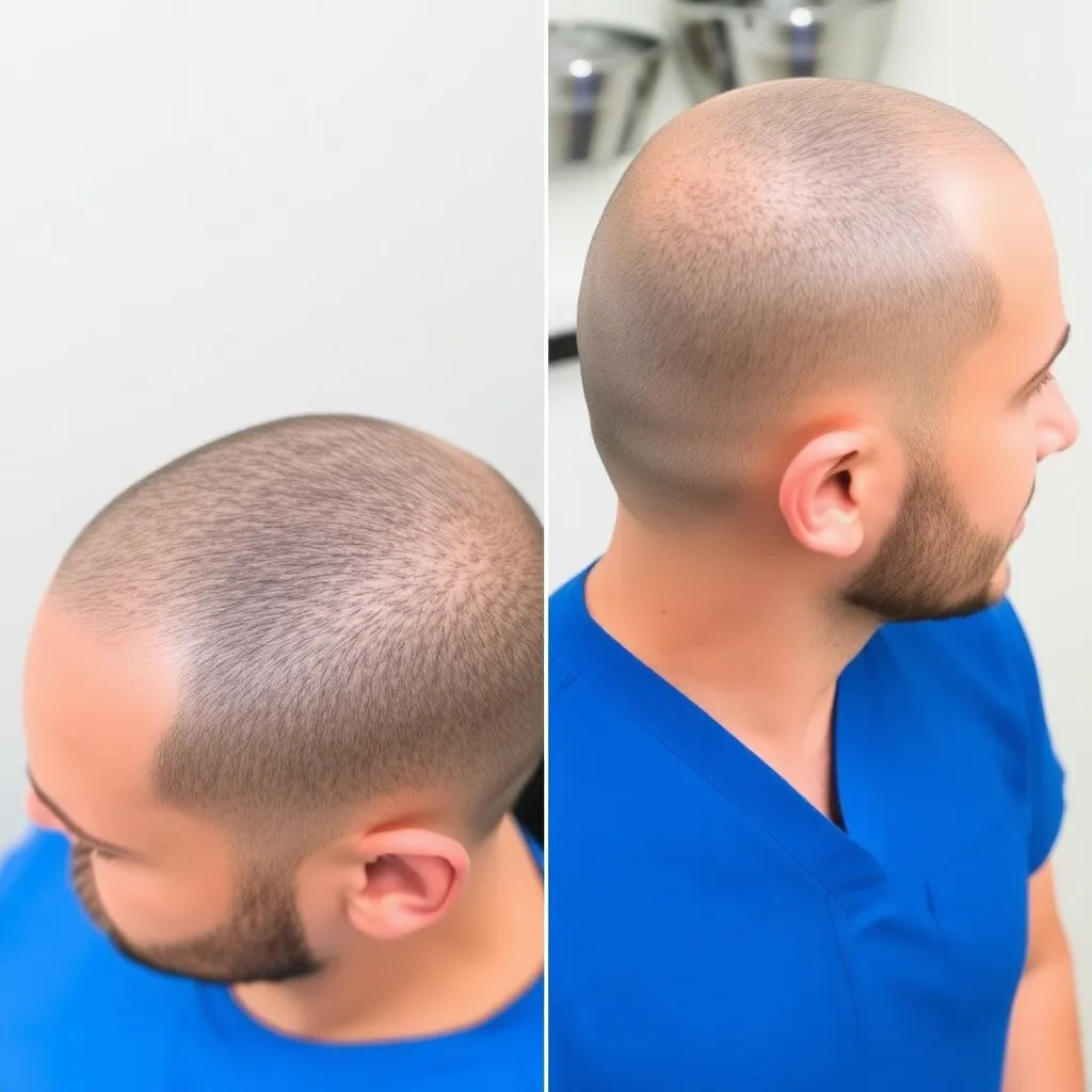 Hair transplant clinic Smp By Garrett Duell - Scalp Micropigmentation in Scottsdale