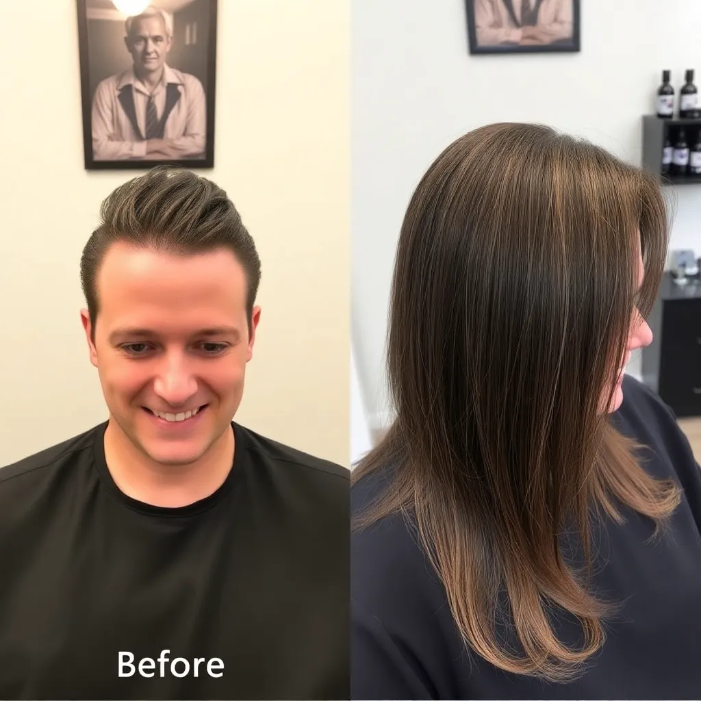 Hair transplant clinic Sonny's Rvs in Evansville