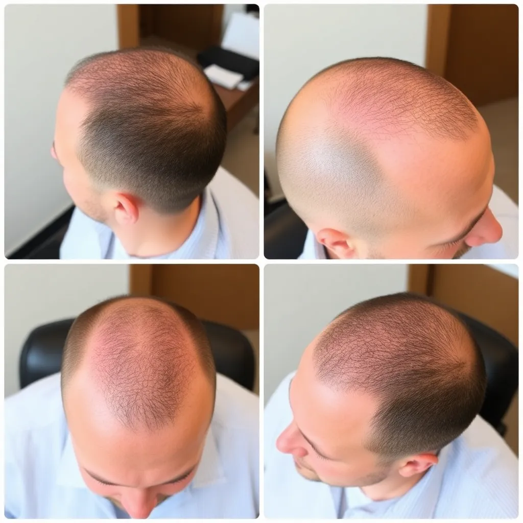 Hair transplant clinic St. Louis Hair Restoration in Kirkwood