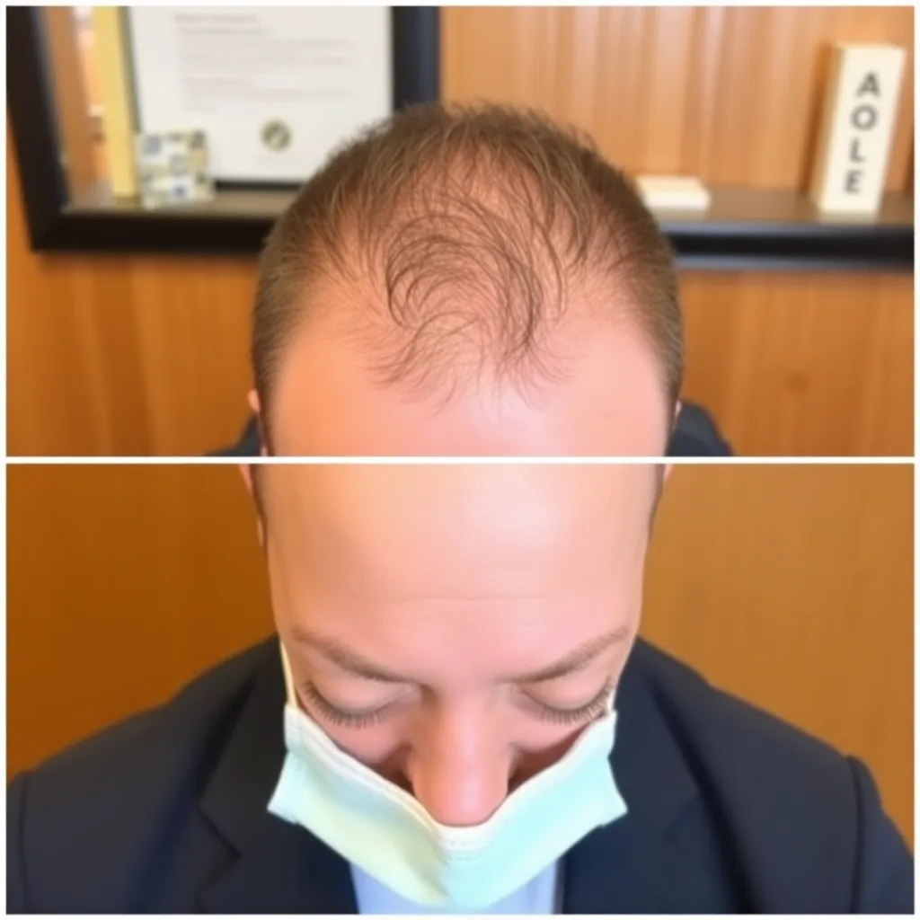 Hair transplant clinic Texas Hair Restoration Center in Austin