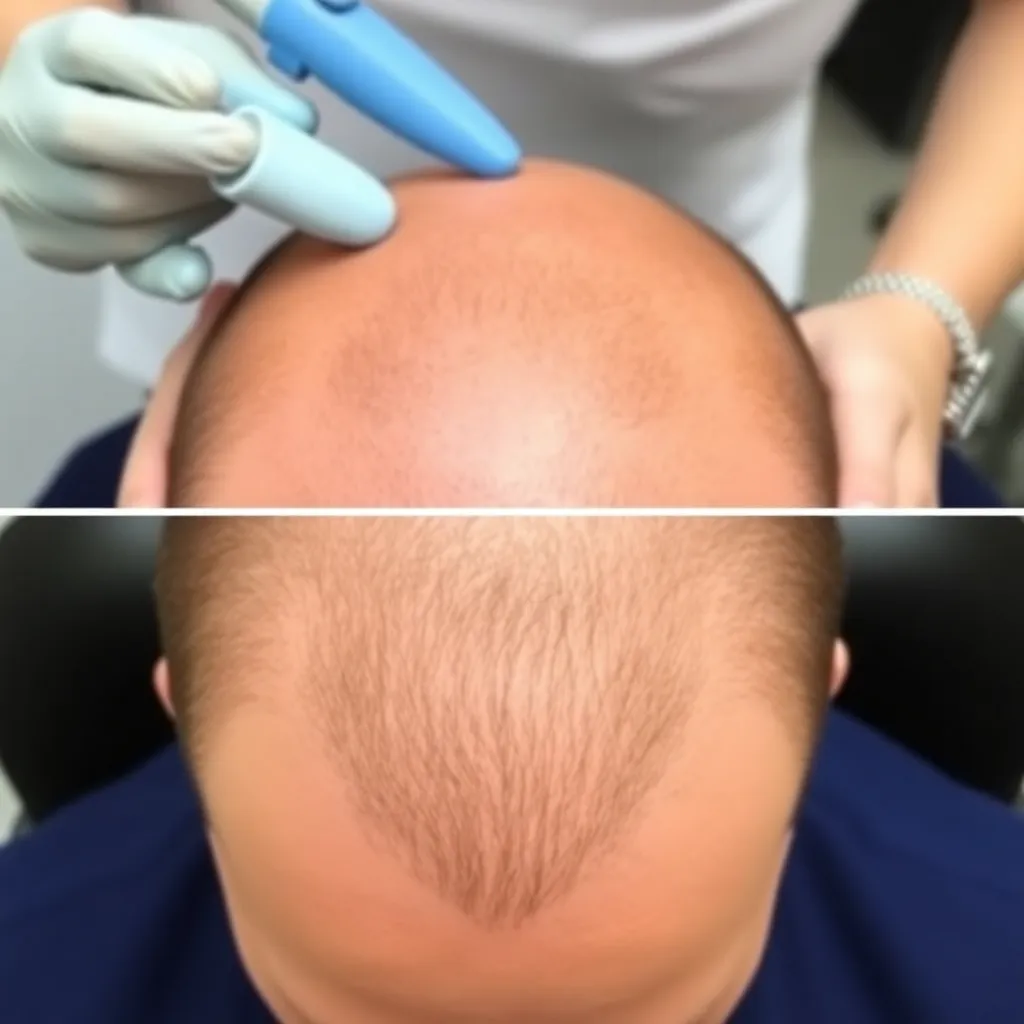Hair transplant clinic The Alchemy Clinic in Manchester