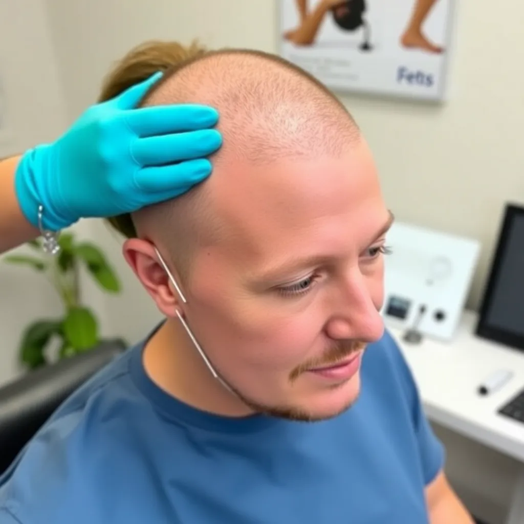 Hair transplant clinic The Petrus Center For Aesthetic Surgery And Hair Transplantation in North Little Rock
