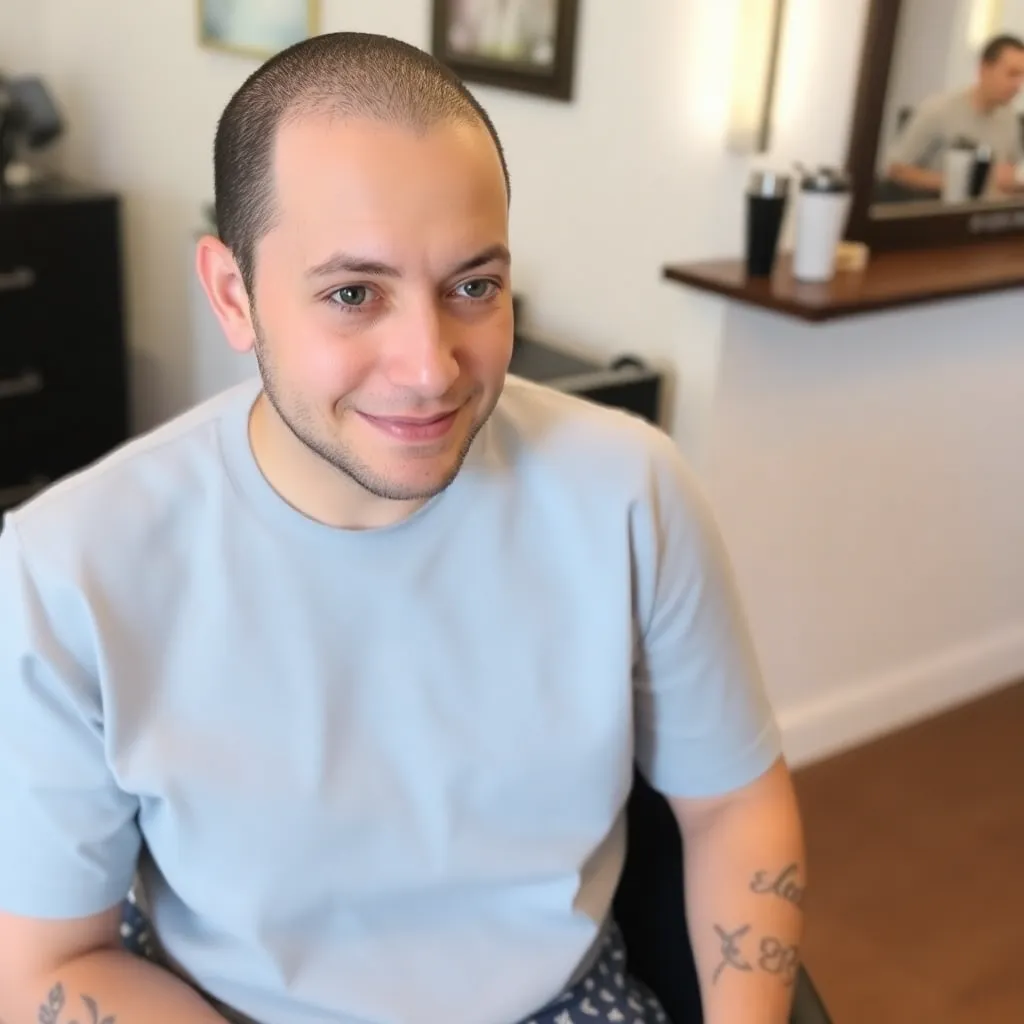 Hair transplant clinic The Scalp Barber Scalp Micropigmentation Hair Loss Solution By Allure in Sacramento