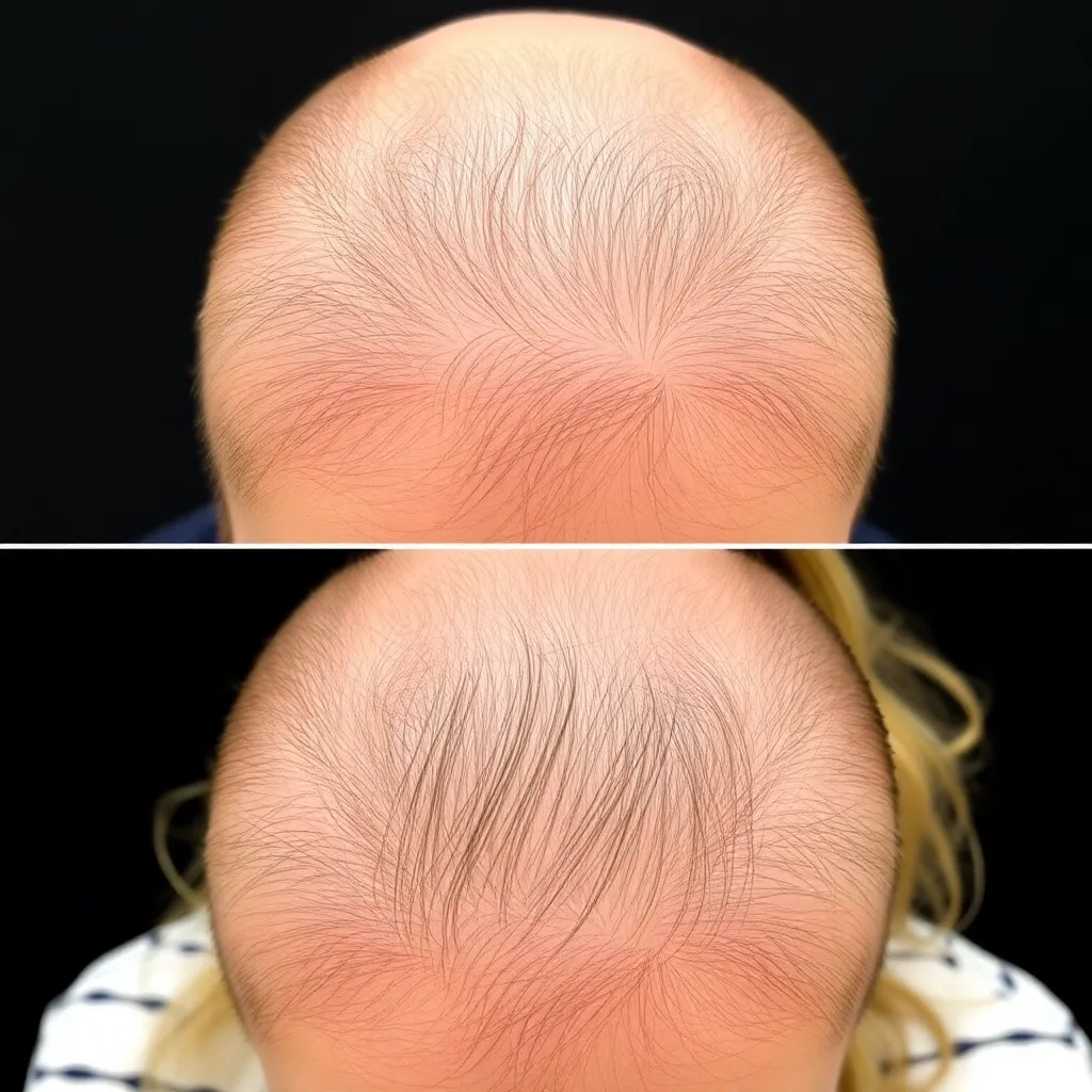 Hair transplant clinic Tried & True Med Spa in Atlanta