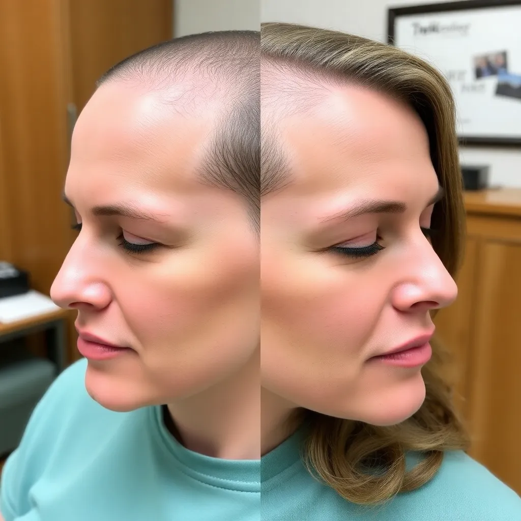 Hair transplant clinic V W Trichology Solutions in Hinesville