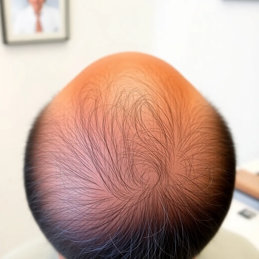 Hair transplant clinic Vantis Institute in Newport Beach