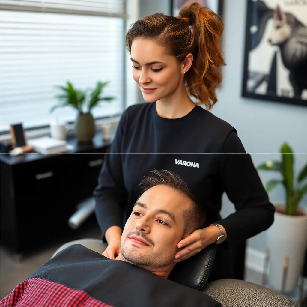 Hair transplant clinic Varona Hair Restoration in Newport Beach