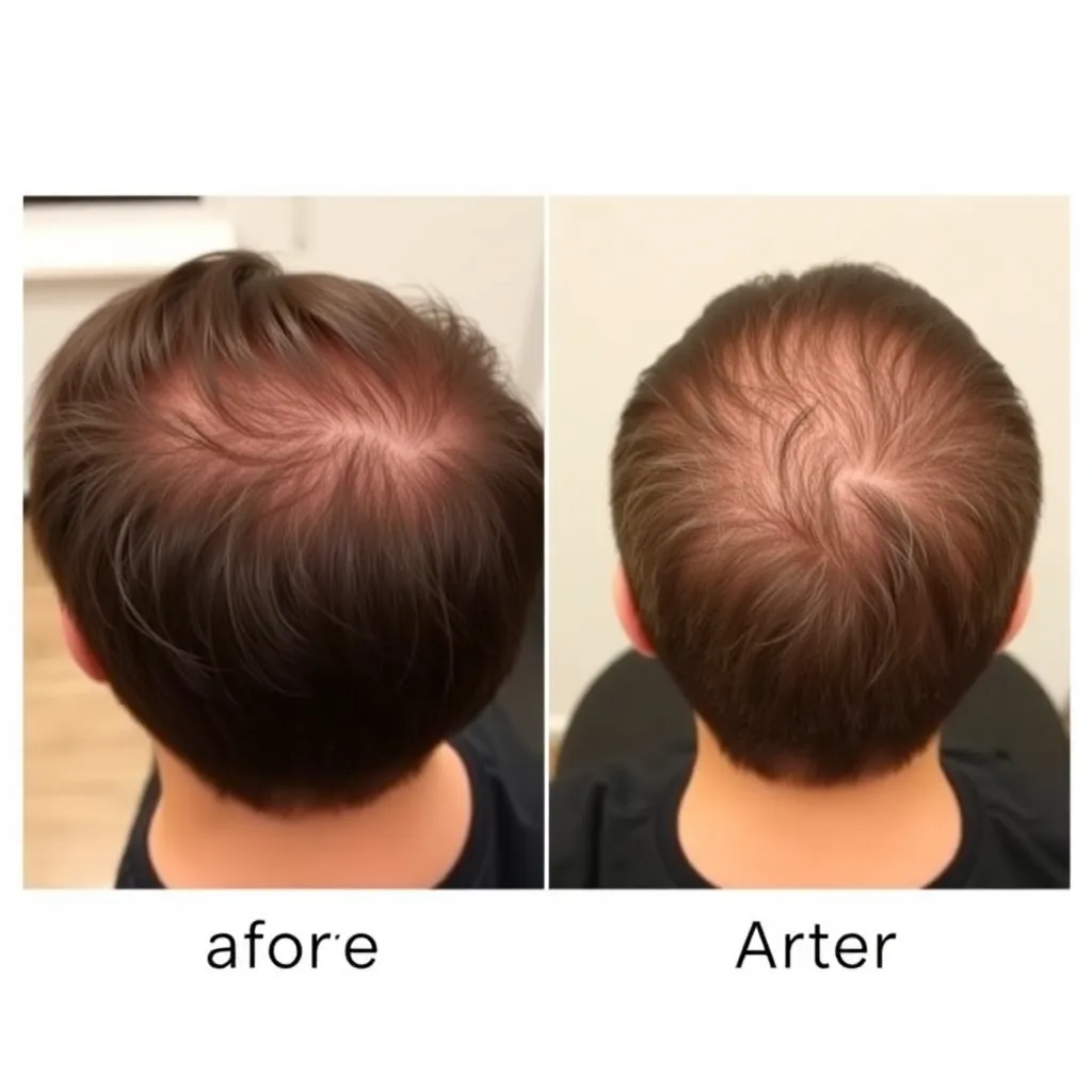 Hair transplant clinic Vegas Valley Hair Restoration in Henderson