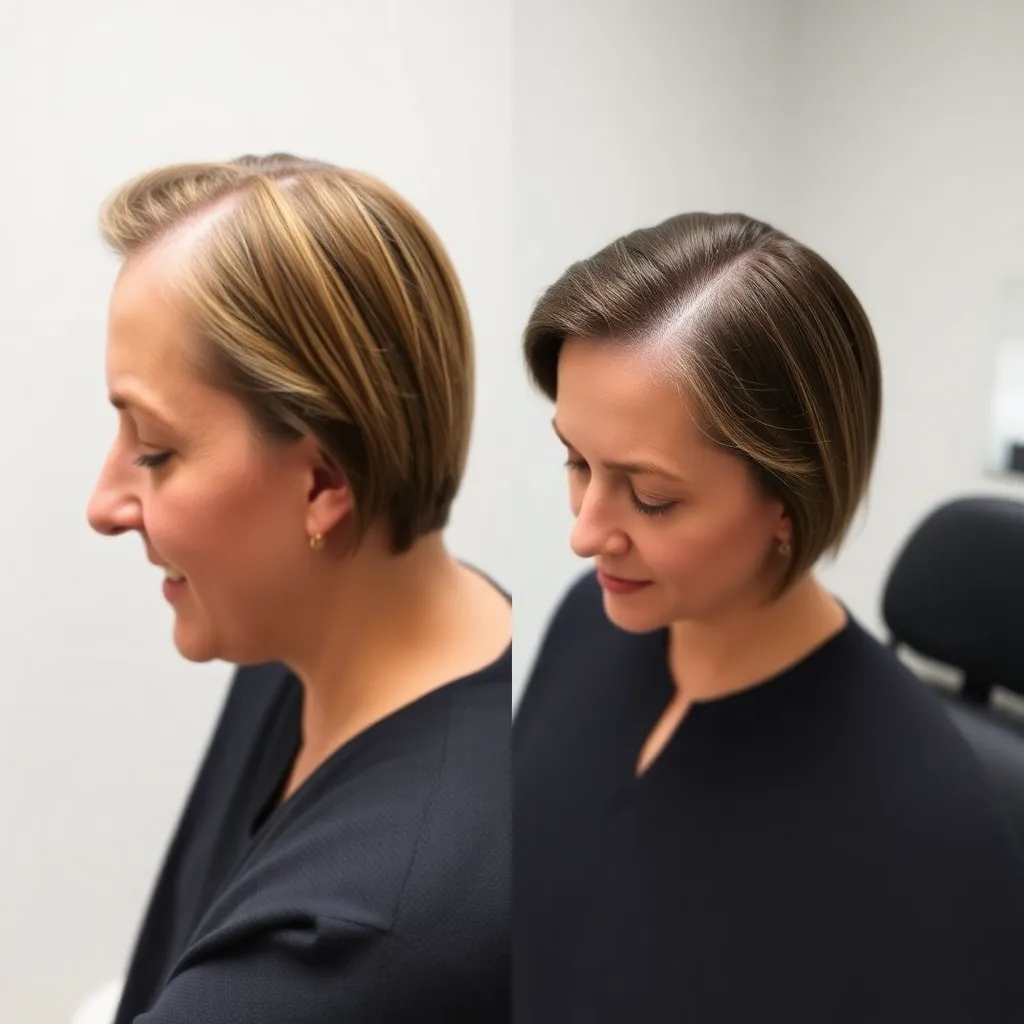 Hair transplant clinic Virginia Surgical Center in Virginia Beach