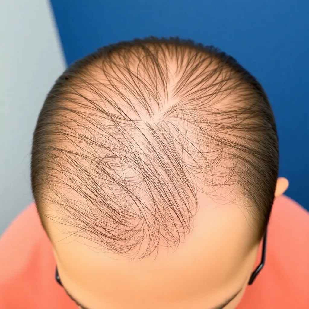 Hair transplant clinic Virginia Surgical Center in Richmond