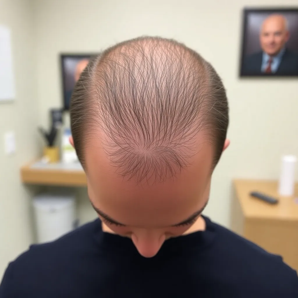 Hair transplant clinic Virginia Surgical Hair Center in McLean