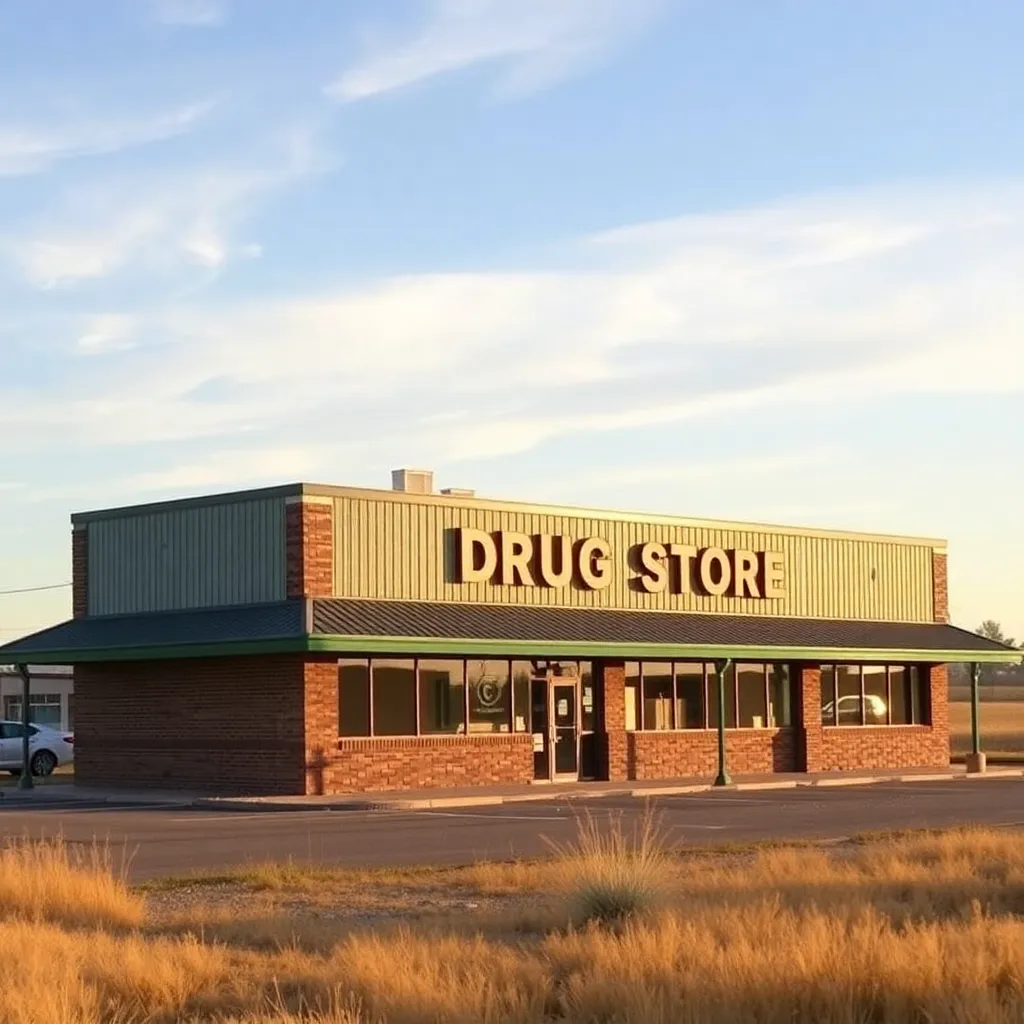 Hair transplant clinic Wall Drug Store in Wall
