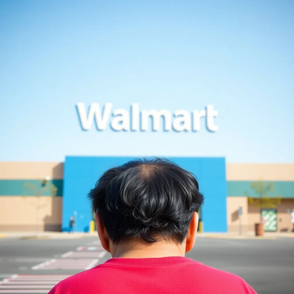 Hair transplant clinic Walmart Supercenter in Rawlins