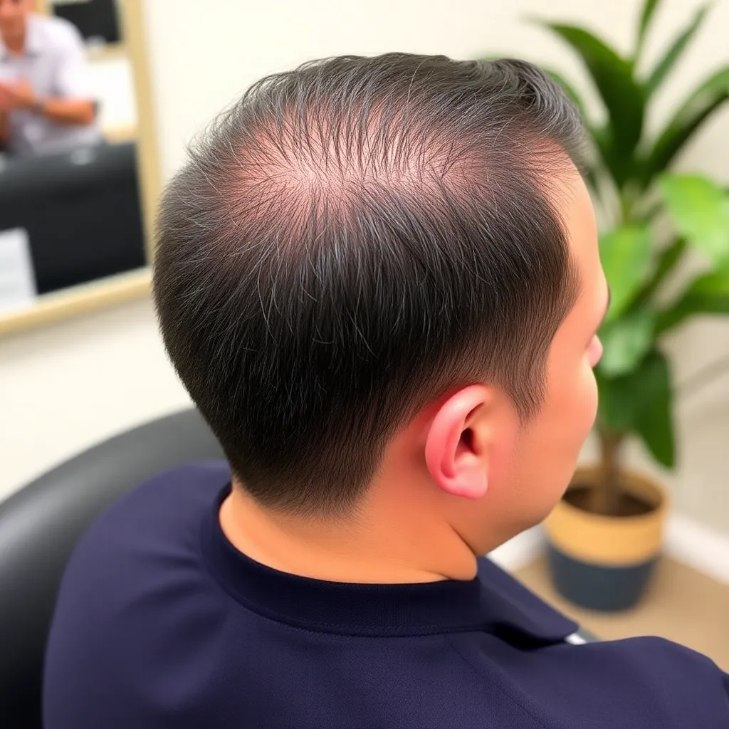 Hair transplant clinic Ziering Medical Hair Restoration Connecticut in Greenwich